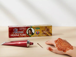 Promo henné naturel en cône, tube et poudre – soin traditionnel pour peau et cheveux