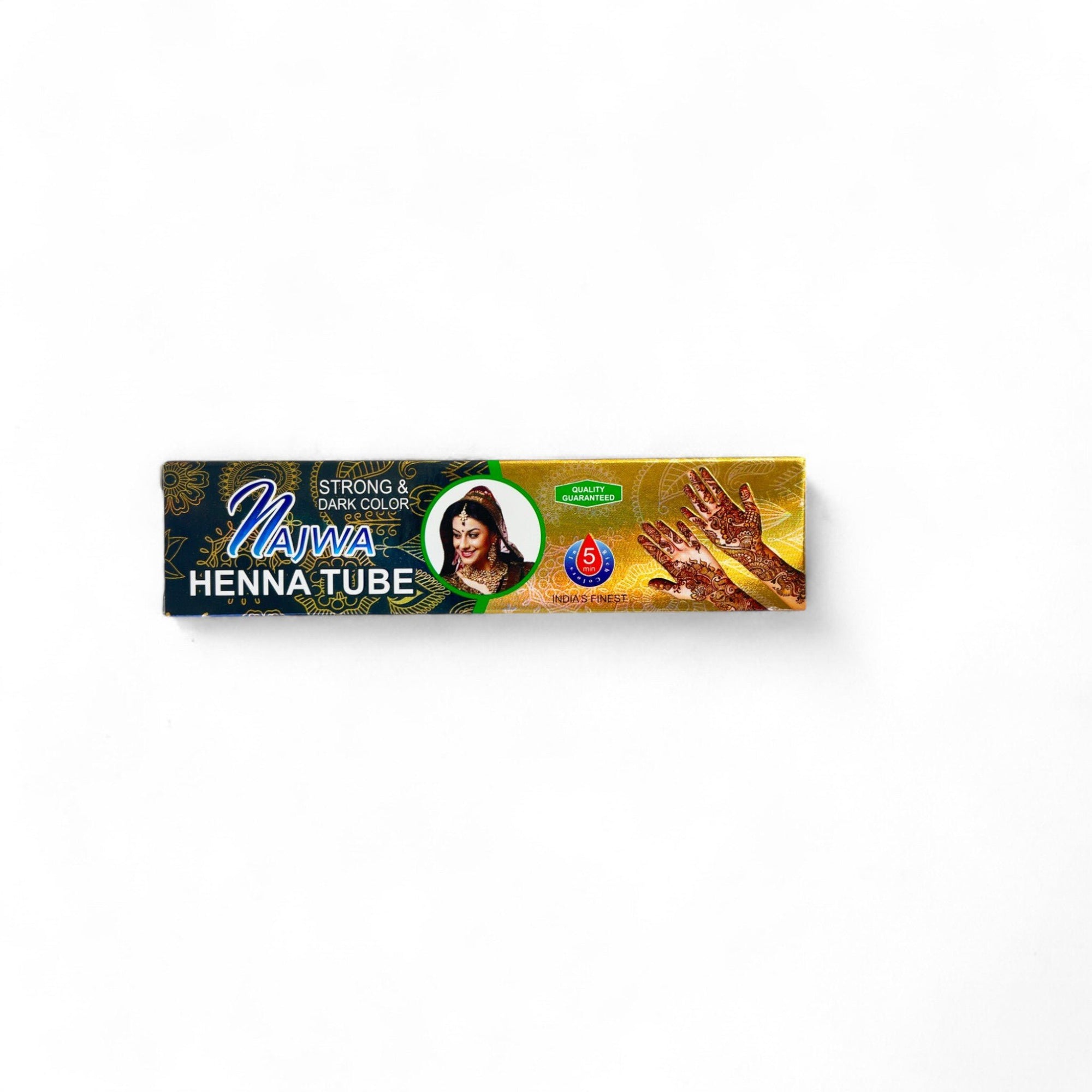 Henné tube Noir