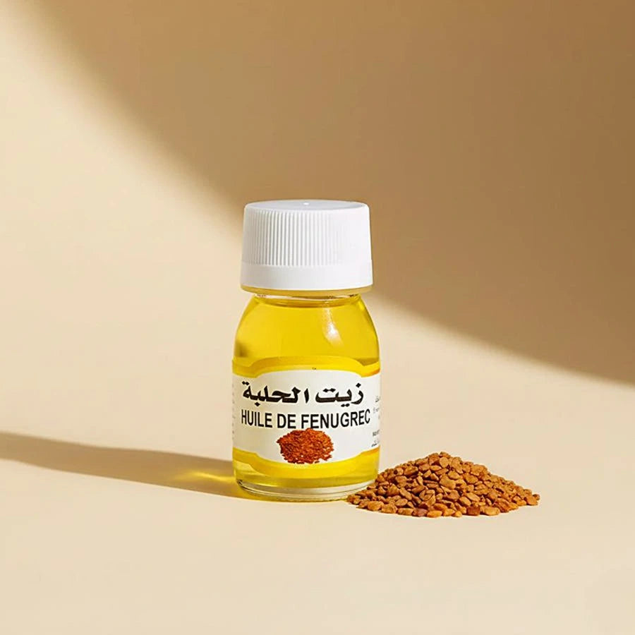 Huile de Fenugrec 100 % Naturelle – Flacon 30 mL  Soin cheveux & vitalité