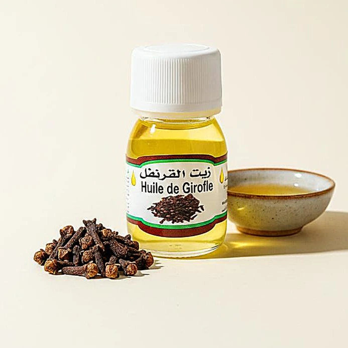 زيت القرنفل النقي ١٠٠٪ - زجاجة ٣٠ مل | العناية الطبيعية