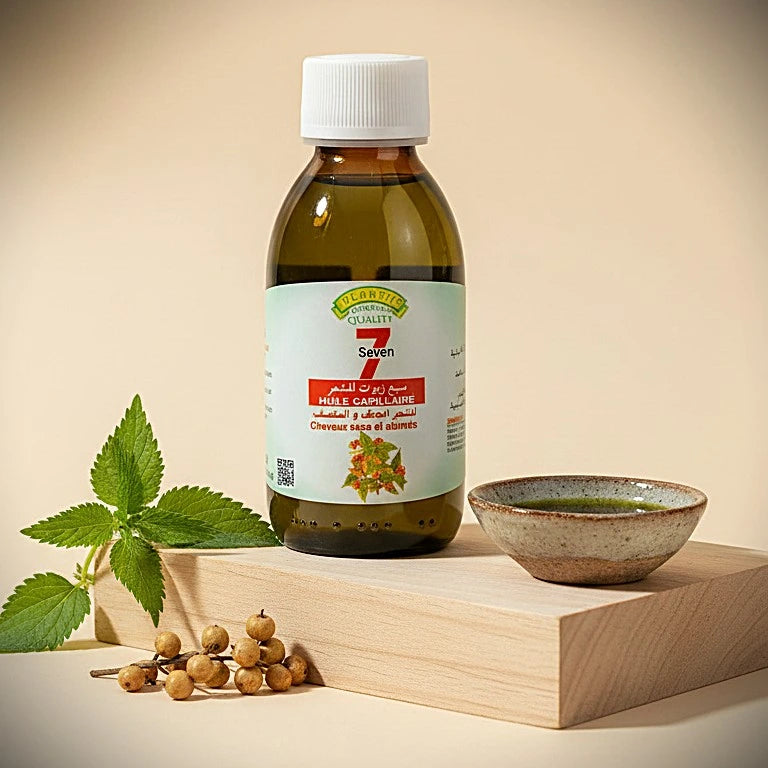 Huile Capillaire Les 7 Huiles Seven 125 ml