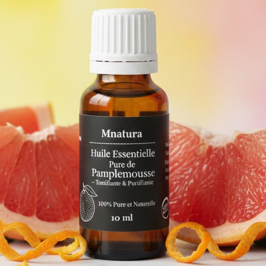 زيت الجريب فروت العطري النقي - منشط ومنقي - مناتورا
