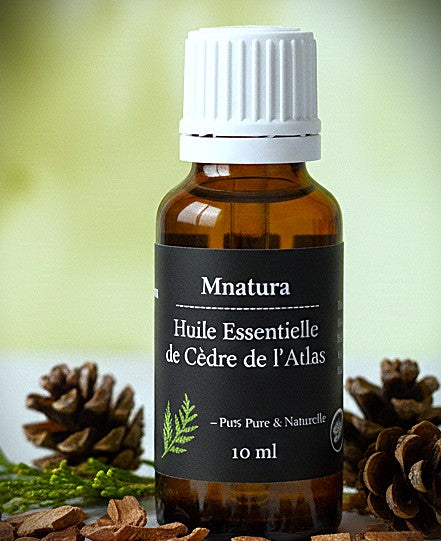 Huile Essentielle de Cèdre de l'Atlas – Pure & Naturelle