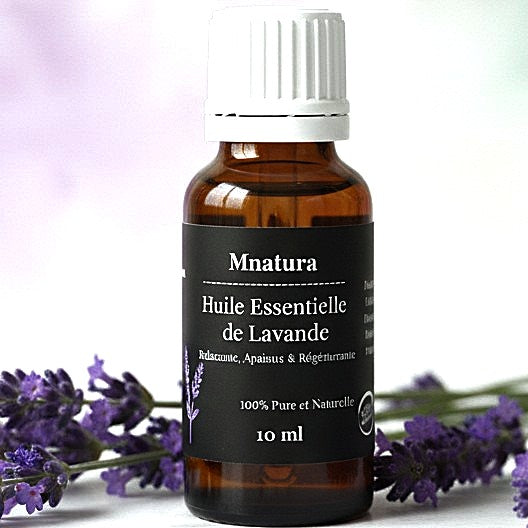 Huile Essentielle de Lavande – 100 % Pure et Naturelle | Relaxante, Apaisante & Régénérante