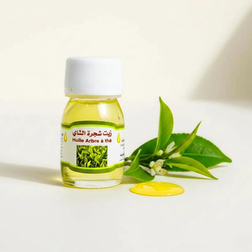 زيت شجرة الشاي النباتي – علاج لطيف ومنقي