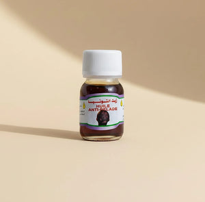 زيت مضاد للثعلبة 30 مل - علاج طبيعي لتساقط الشعر الموضعي