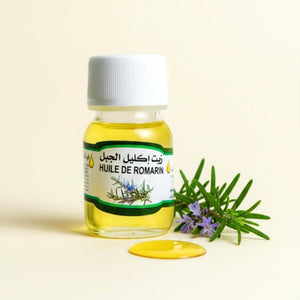 Huile Végétale de Romarin 100 % Naturelle – Soin Cheveux & Peau