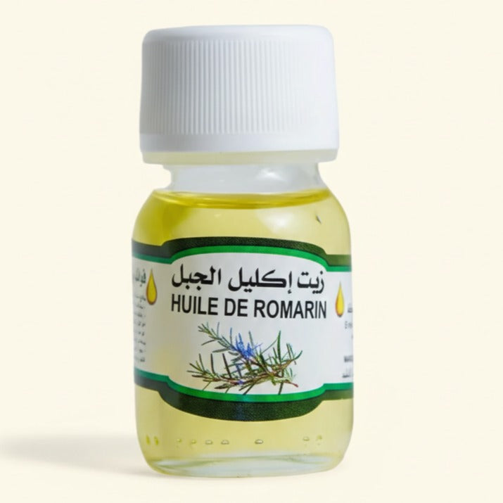 Huile Végétale de Romarin 100 % Naturelle – Soin Cheveux & Peau