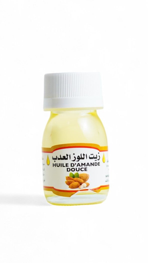 Huile d’Amande Douce 100 % Pure – 30 mL | Soin peau & cheveux

