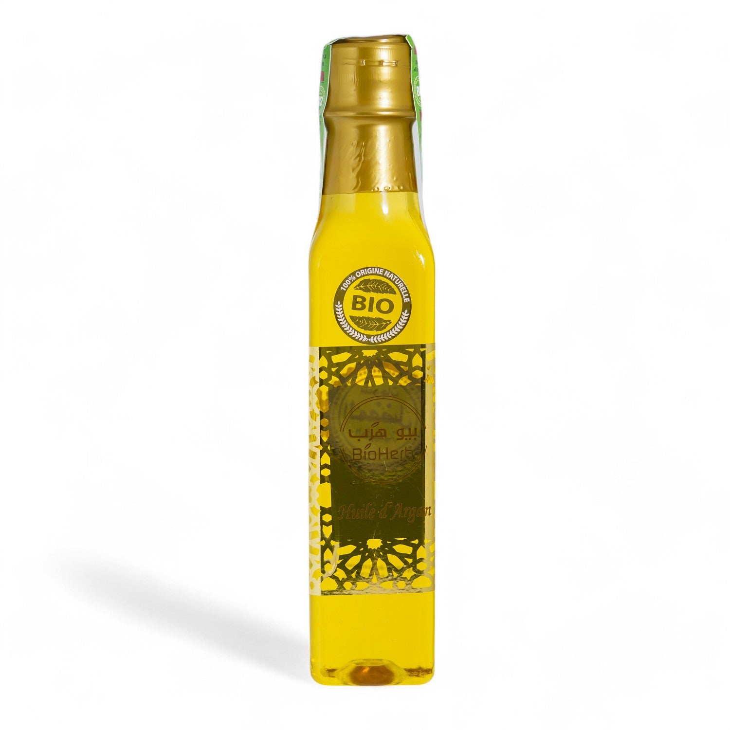 Huile d’argan pure 250 ml – soin visage, corps et cheveux – origine Maroc