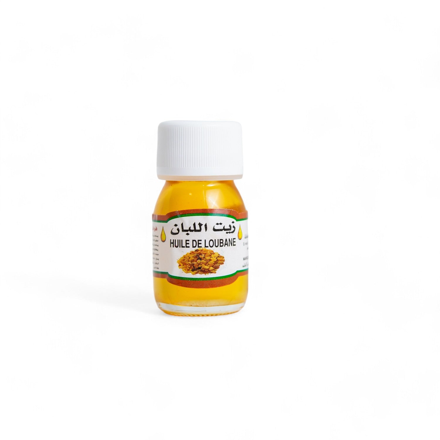 Huile d’Oliban (Loubane) – زيت اللبان – flacon 30 mL naturel