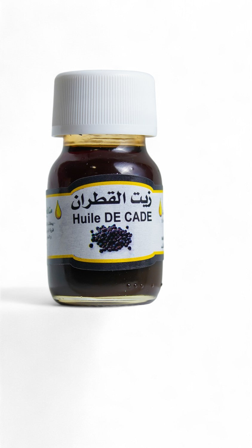 Huile de Cade 100 % Pure – Flacon 30 mL | Soin du cuir chevelu