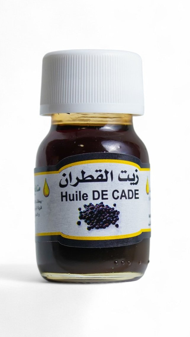 Huile de Cade 100 % Pure – Flacon 30 mL | Soin du cuir chevelu