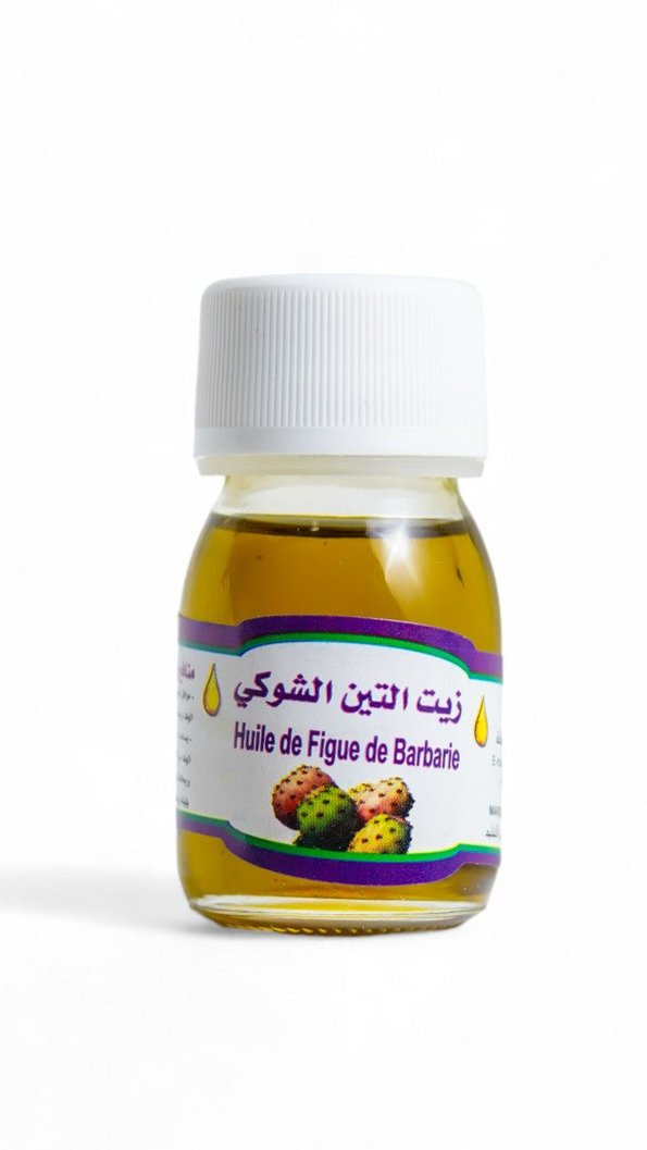 Flacon d’huile de figue de Barbarie pure 30 mL – soin anti-âge, éclat et hydratation du visage