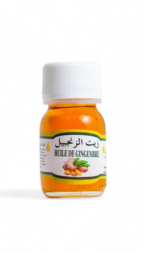 Huile de Gingembre 30 mL – Soin capillaire chauffant naturel.