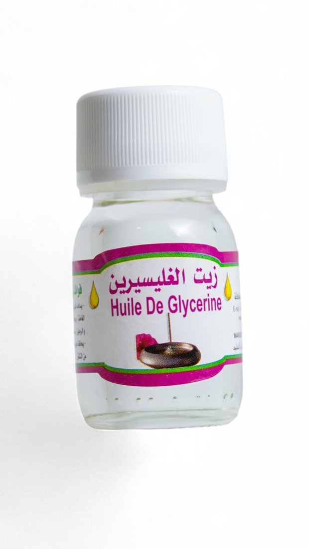  Huile de Glycérine 30ml – Hydratation intense et naturelle