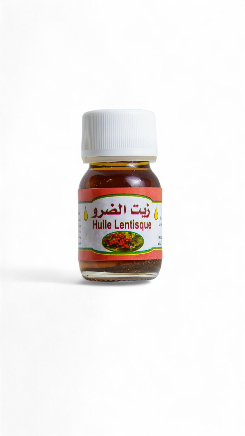 Huile de Lentisque Pistachier naturelle – زيت المصطكى – flacon 30 mL