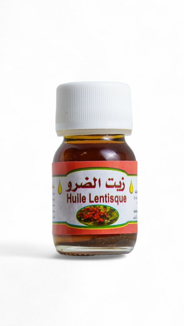 Huile de Lentisque Pistachier naturelle – زيت المصطكى – flacon 30 mL