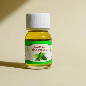 Huile de Menthe 100 % pure et naturelle Mnatura – flacon 30mL – soin rafraîchissant tonifiant pour peau et cheveux