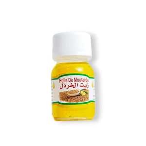 Huile de Moutarde 30 mL – soin capillaire naturel.