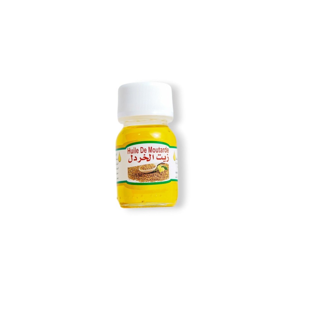 Huile de Moutarde 30 mL – soin capillaire naturel.