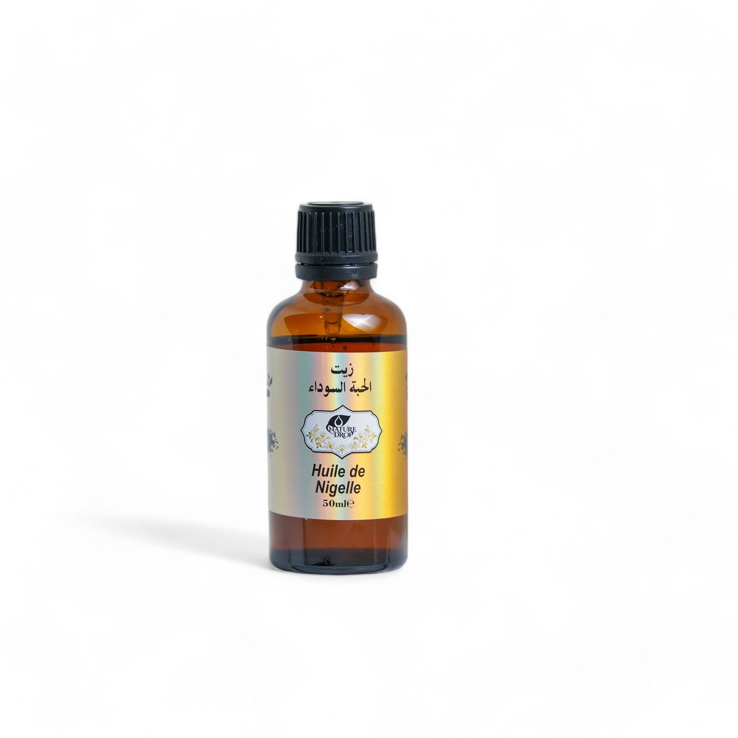 Huile de nigelle pure – flacon naturel à base de graines de Nigella sativa