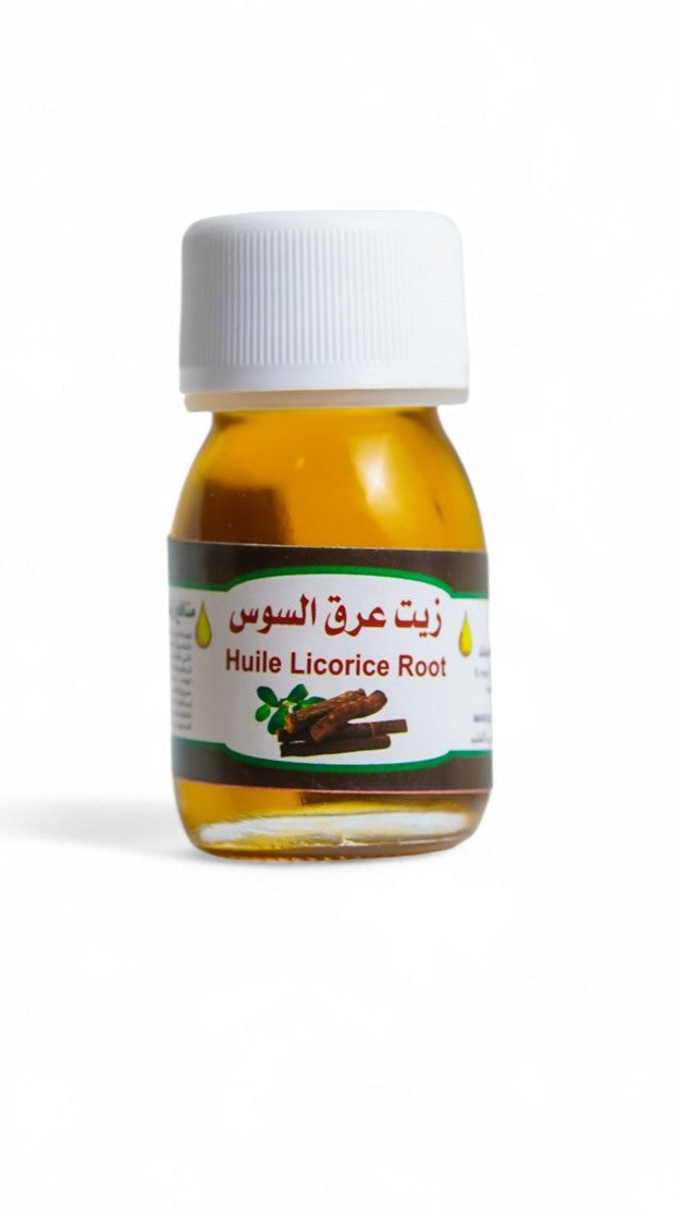 Huile de Racine de Réglisse 30ml – Soin Peau & Bien-être