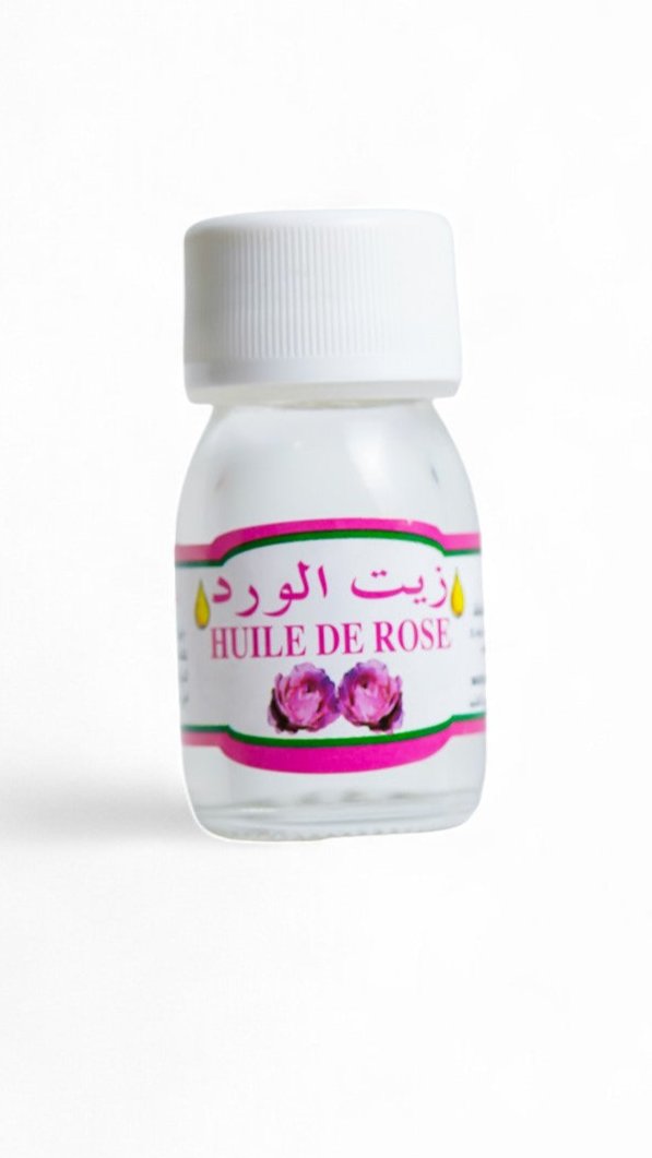 Huile de Rose 30mL naturelle en flacon verre