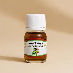 Huile de Ziziphus 30 mL – Soin naturel nourrissant peau & cheveux | Huile de Sidr pure