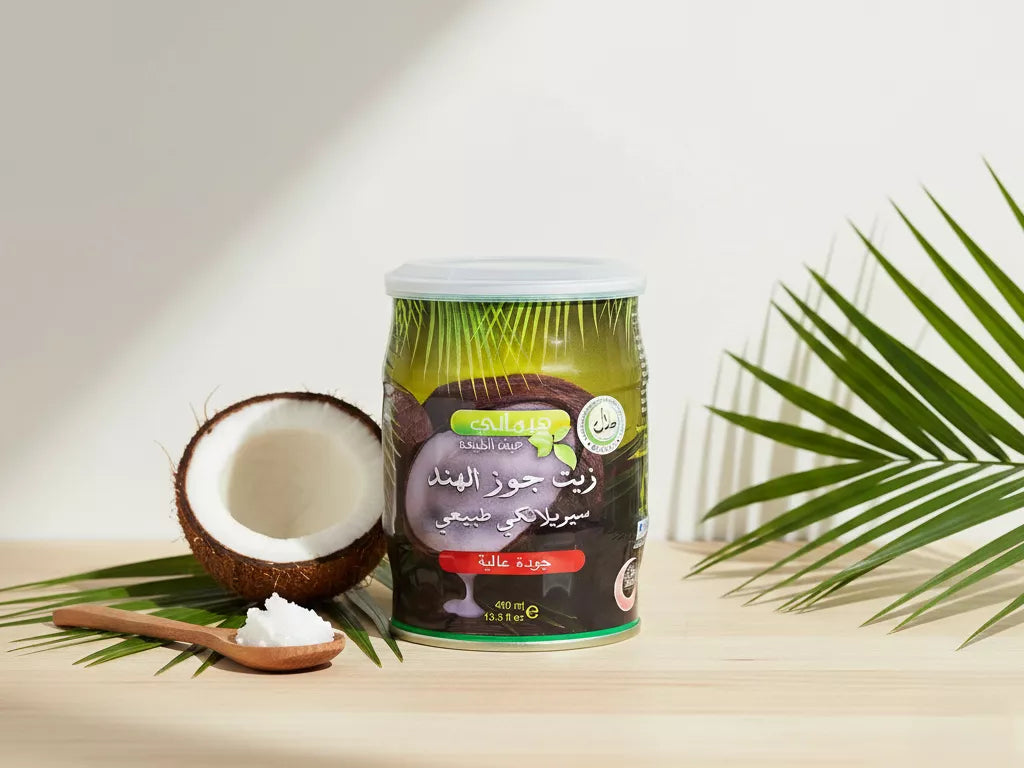 Huile de coco Cyrelanca – soin naturel nourrissant, fortifiant et protecteur pour tous types de cheveux.