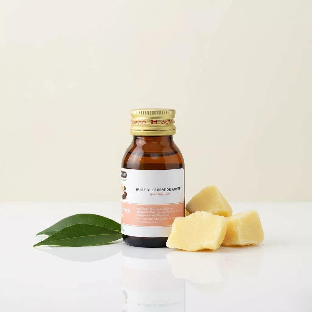 Application de l’huile de coco naturelle sur cheveux secs