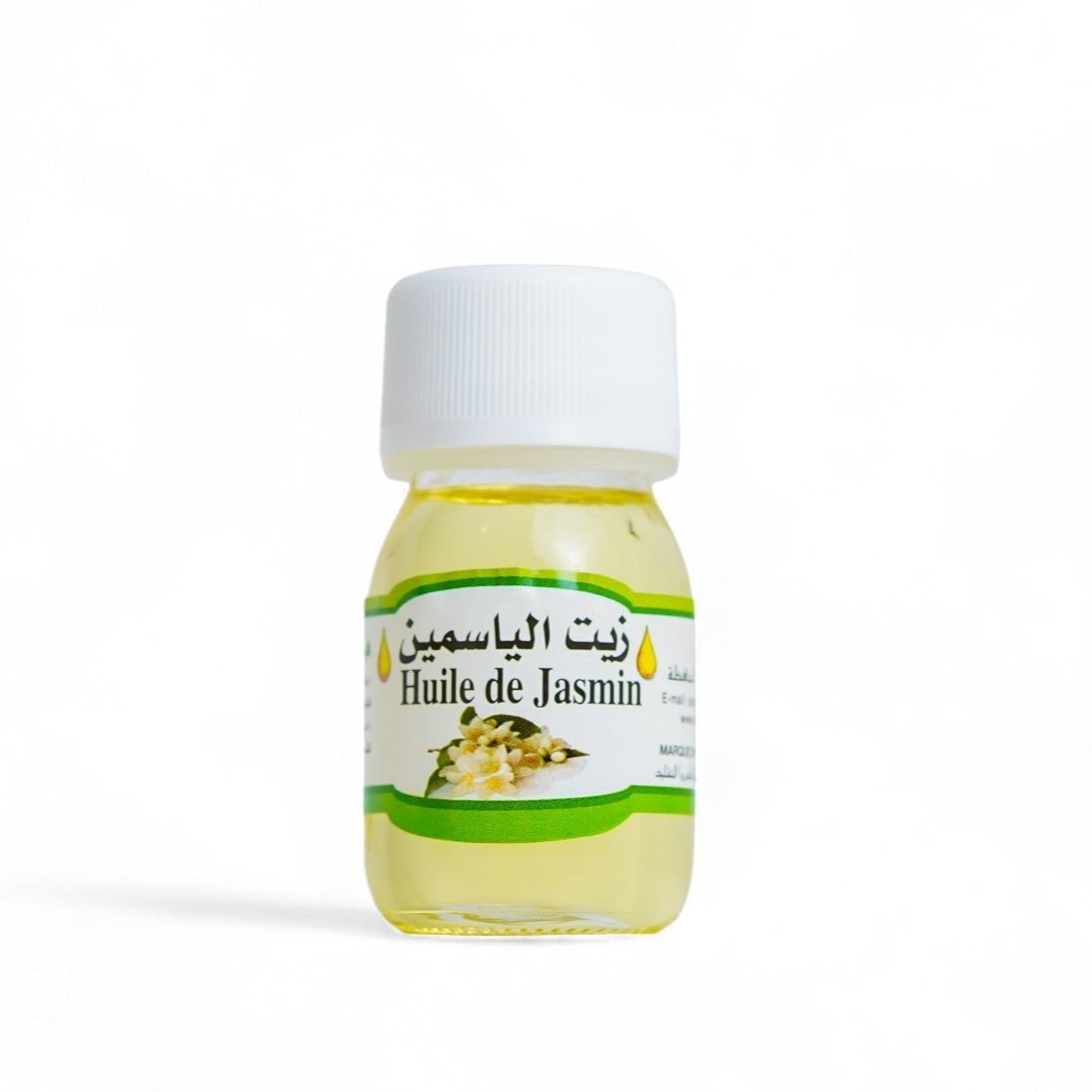 Huile de jasmin naturelle 30 mL – Soin parfumé Mnatura