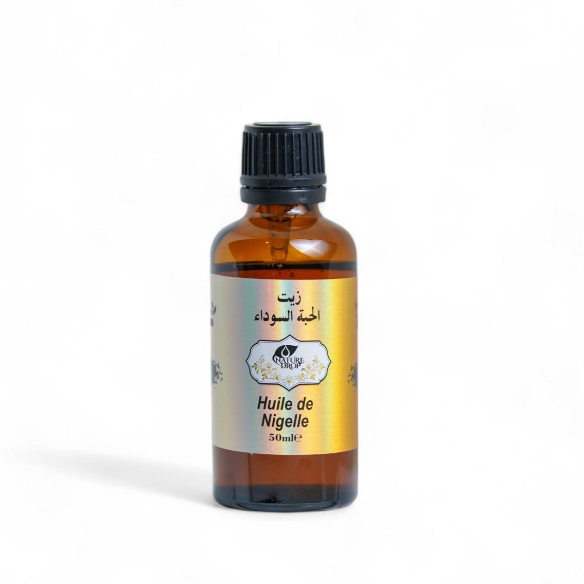 Huile de nigelle pure – flacon naturel à base de graines de Nigella sativa
