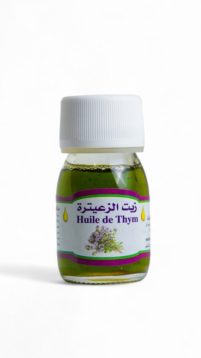 Huile de thym naturelle – Flacon 30mL | Sans additifs