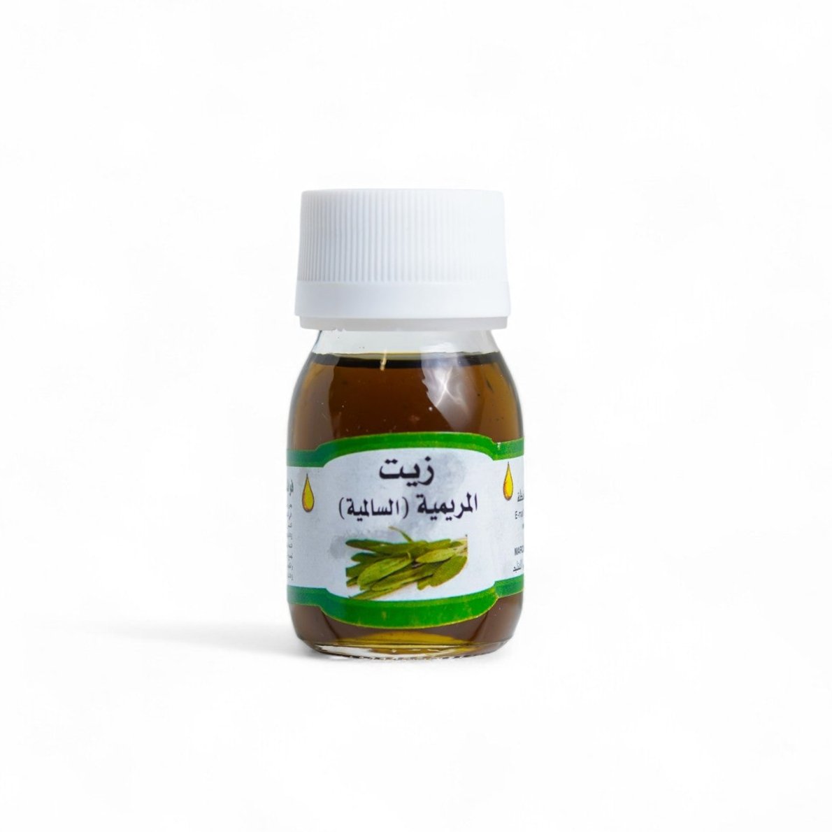 Huile végétale de sauge 100 % naturelle pour cheveux et cuir chevelu.