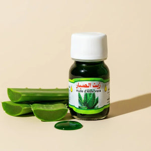 زيت الصبار النقي - منشط ومهدئ | طبيعي ١٠٠٪