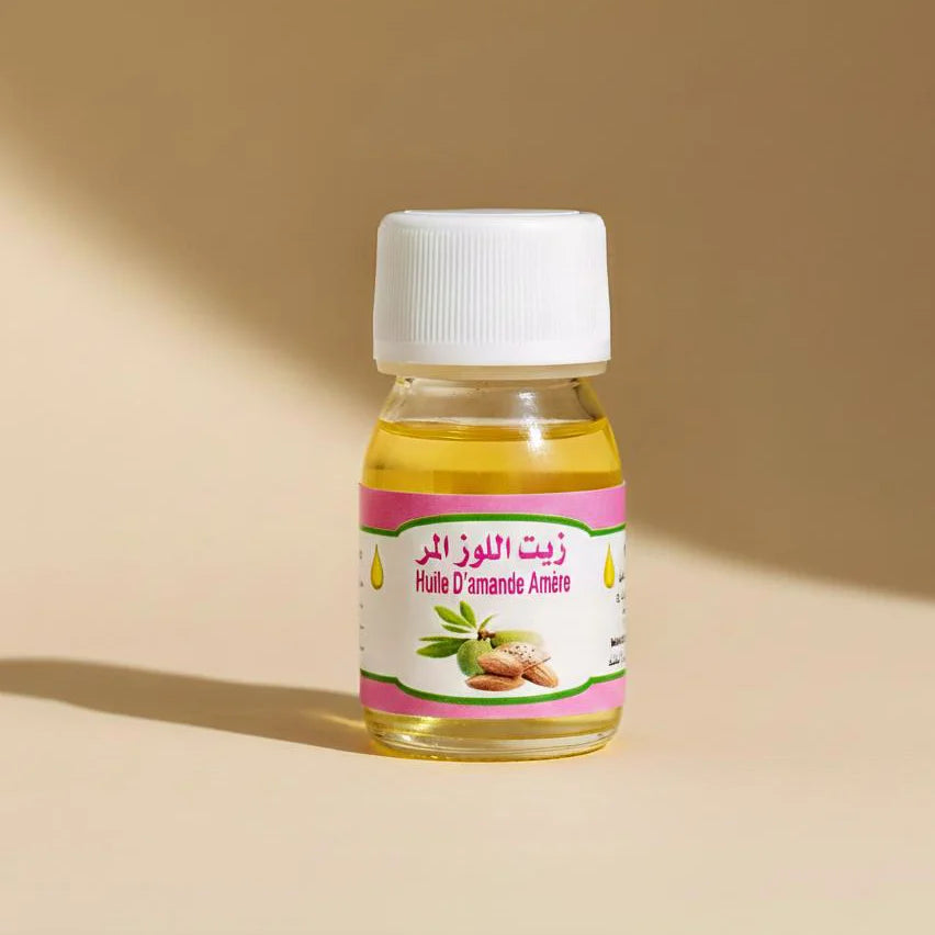 Huile d’Amande Amère 30 mL – Soin naturel peau & cheveux