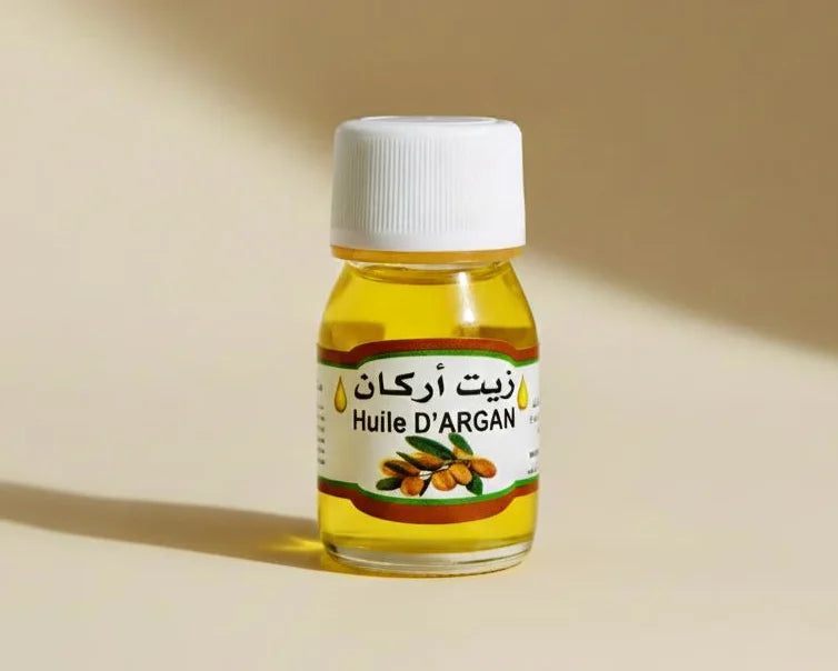 زيت الأرغان النقي من المغرب - عناية طبيعية نقية 100% (30 مل)