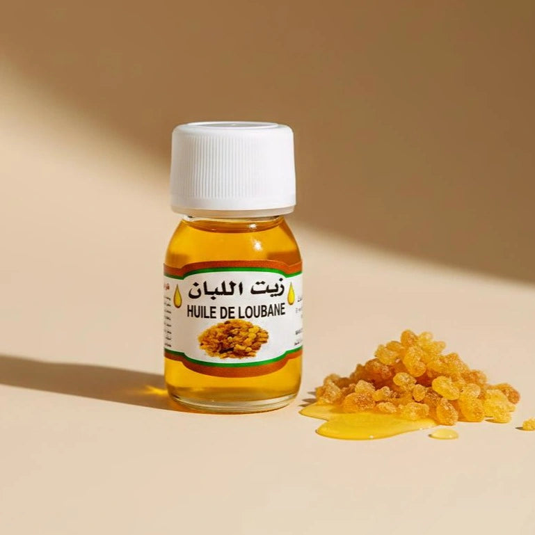 Huile d’Oliban (Loubane) – 30 mL (زيت اللبان) Trésor naturel aux mille vertus