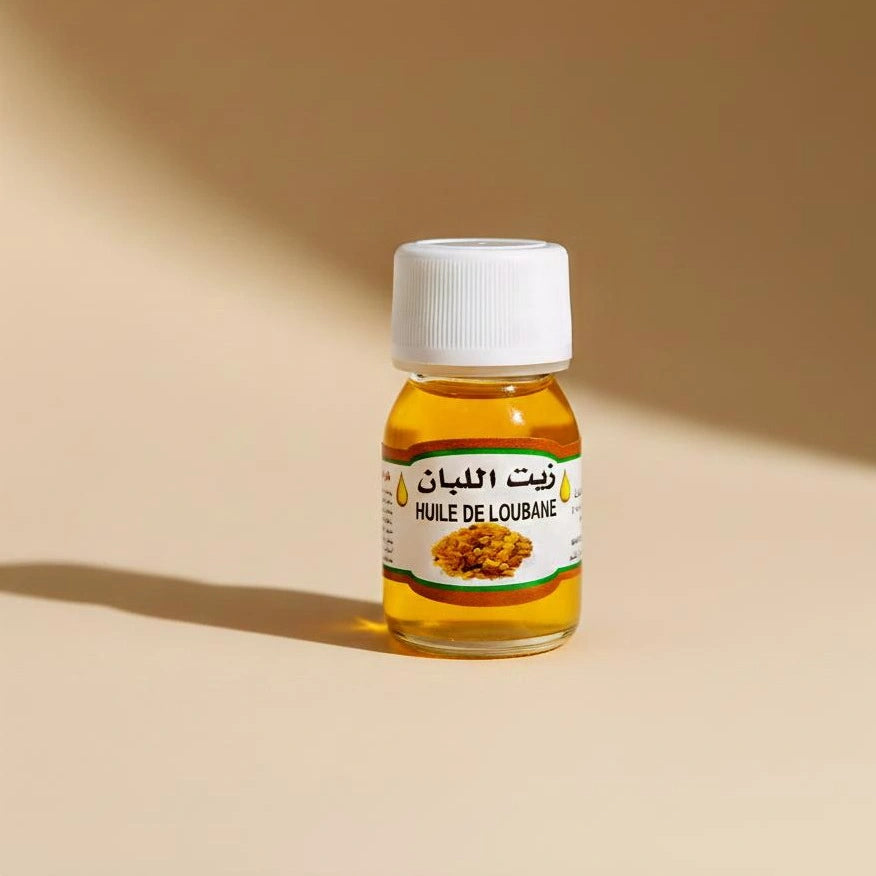 Huile d’Oliban (Loubane) – 30 mL (زيت اللبان) Trésor naturel aux mille vertus