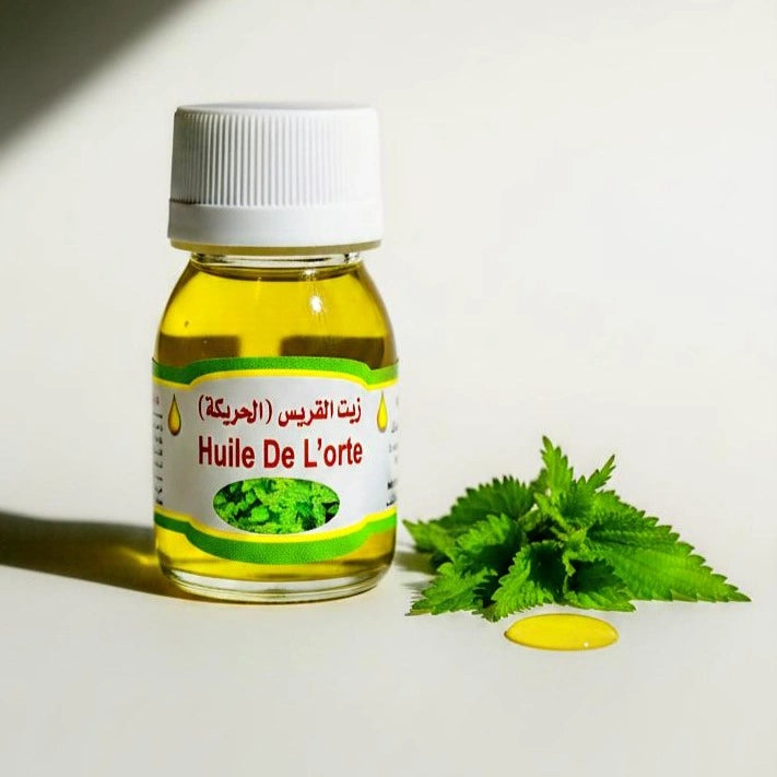 Huile d’Ortie 30 mL – Fortifiante, Anti-Chute & Revitalisante 