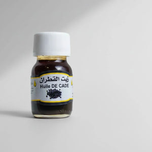 Huile de Cade 100 % Pure – Flacon 30 mL  Soin du cuir chevelu et de la peau (زيت القطران)