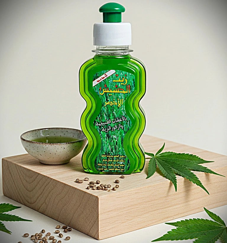 Huile de Chanvre pour Cheveux – Nutrition & Brillance Naturelle