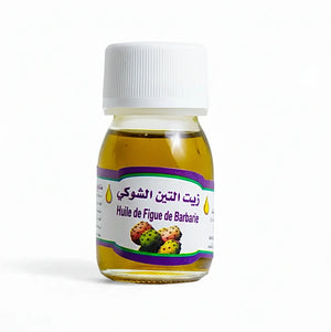 Huile de Figue de Barbarie 30 mL – Soin Éclat Naturel