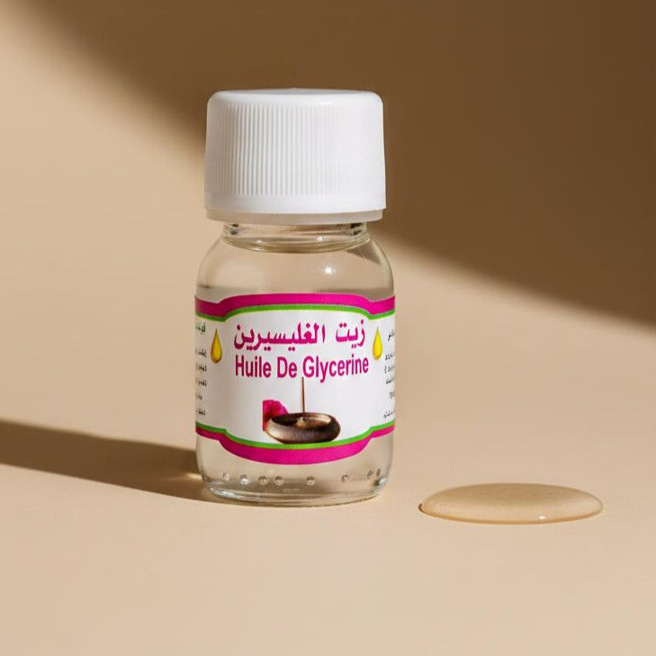 Huile de Glycérine 30ml – Hydratation intense et naturelle