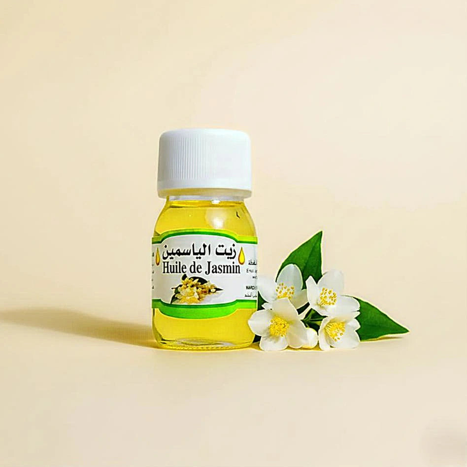 Huile de jasmin naturelle 30 mL – Soin parfumé Mnatura