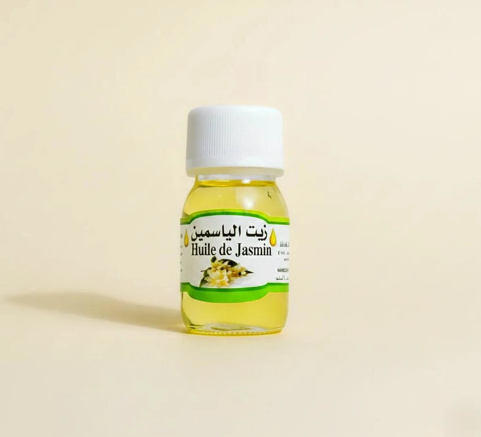 Huile de jasmin naturelle 30 mL – Soin parfumé Mnatura