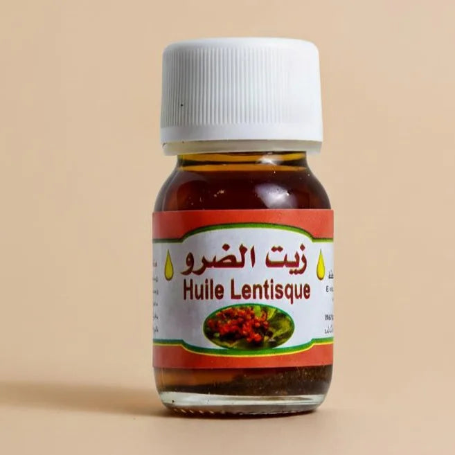 Huile de Lentisque Pistachier 30 mL – Circulatoire & Réparatrice (زيت المصطكى)