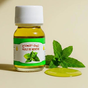 Huile de Menthe 100 % pure et naturelle Mnatura – flacon 30mL – soin rafraîchissant tonifiant pour peau et cheveux