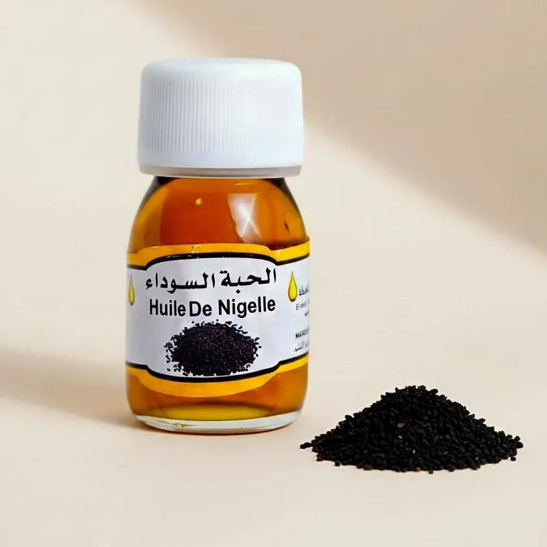 زيت الحبة السوداء ٣٠ مل - نقي ومعصور على البارد | للاستخدام الداخلي والخارجي